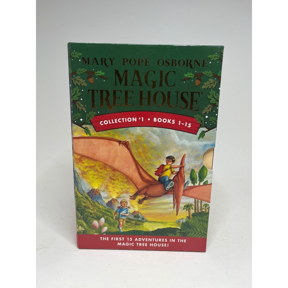 Magic Tree House Book Box Set 15 Books Collection 1 Books 1-15 Good Condition